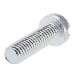 Rs Pro - Vis à métaux M6 à tête Cylindrique fendue en Acier, 20mm ( Prix pour Sachet de 100 )