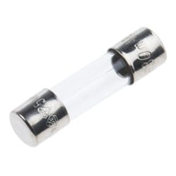 Rs Pro - Cartouche fusible 630mA, 5 x 20mm, Type f, 250V c.a.