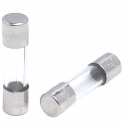 Gamme de courant = 3.15A Taille de fusible = 5 x 20mm Vitesse de fusion = F Plage de tension = 250V c.a. Matériau du corps =  ...