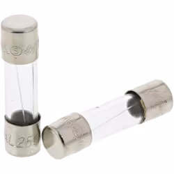 Gamme de courant = 5A Taille de fusible = 5 x 20mm Vitesse de fusion = F Plage de tension = 250V c.a. Matériau du corps = Ver ...