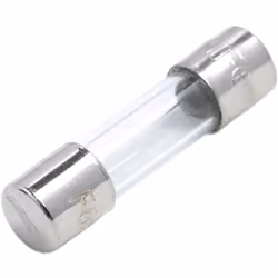 Gamme de courant = 6.3A Taille de fusible = 5 x 20mm Vitesse de fusion = F Plage de tension = 250V c.a. Matériau du corps = V ...