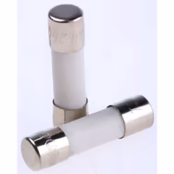 Gamme de courant = 2A Taille de fusible = 5.2 x 20mm Vitesse de fusion = T Plage de tension = 250V c.a. Diamètre = 5.2mm Maté ...