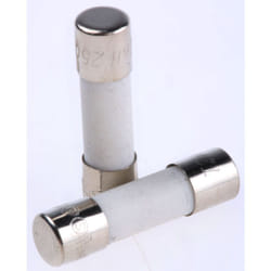 Cartouche fusible Rs Pro 2A, 5.2 x 20mm, Type t, 250V c.a.