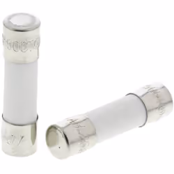 Gamme de courant = 4A Taille de fusible = 5.2 x 20mm Vitesse de fusion = T Plage de tension = 250V c.a. Diamètre = 5.2mm Maté ...