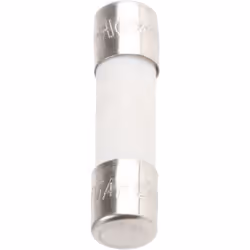 Gamme de courant = 5A Taille de fusible = 5.2 x 20mm Vitesse de fusion = T Plage de tension = 250V c.a. Diamètre = 5.2mm Maté ...