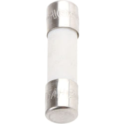 Rs Pro - Cartouche fusible 5A, 5.2 x 20mm, Type t, 250V c.a.