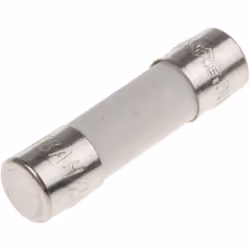 Gamme de courant = 8A Taille de fusible = 5.2 x 20mm Vitesse de fusion = T Plage de tension = 250V c.a. Diamètre = 5.2mm Maté ...