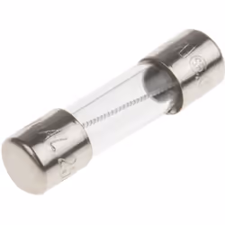 Gamme de courant = 160mA Taille de fusible = 5.2 x 20mm Vitesse de fusion = T Plage de tension = 250V c.a. Diamètre = 5.2mm M ...