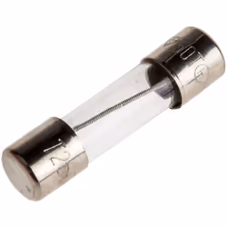 Gamme de courant = 250mA Taille de fusible = 5.2 x 20mm Vitesse de fusion = T Plage de tension = 250V c.a. Diamètre = 5.2mm M ...