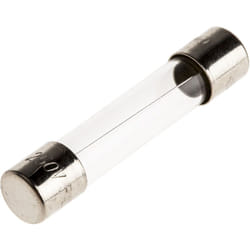 Cartouche fusible Rs Pro 315mA, 5.2 x 20mm, Type t, 250V c.a.