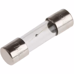 Gamme de courant = 1A Taille de fusible = 5.2 x 20mm Vitesse de fusion = T Plage de tension = 250V c.a. Diamètre = 5.2mm Maté ...