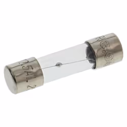 Gamme de courant = 2.5A Taille de fusible = 5 x 20mm Vitesse de fusion = T Plage de tension = 250V c.a. Matériau du corps = V ...