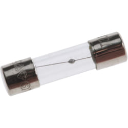 Rs Pro - Cartouche fusible 3.15A, 5.2 x 20mm, Type t, 250V c.a.