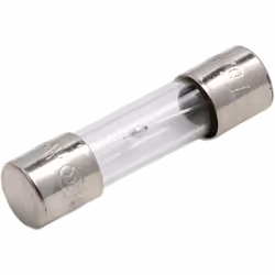 Gamme de courant = 6.3A Taille de fusible = 5.2 x 20mm Vitesse de fusion = T Plage de tension = 250V c.a. Diamètre = 5.2mm Ma ...