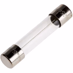 Gamme de courant = 2A Taille de fusible = 6.3 x 32mm Vitesse de fusion = F Plage de tension = 250V c.a. Diamètre = 6.3mm Maté ...