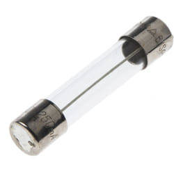 Cartouche fusible Rs Pro 250mA, 6.3 x 32mm, Type t, 250V c.a.