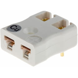 Rs Pro - Connecteur Miniature pour Capteur de température ( Prix pour 1 )