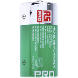Accumulateur c NiMH, 3Ah 1.2V Rs Pro Prix pour Paquet de 2 )