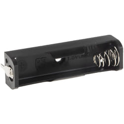 Porte-pile 1 x Rs Pro aa, raccordement Circuit imprimé ( Prix pour 1 )