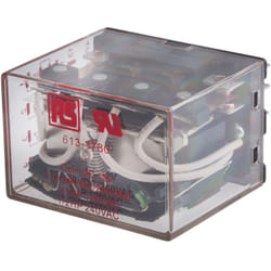 Rs Pro - Relais sans accrochage 4 rt, bobine 12V c.c. Enfichable 1.5W ( Prix pour 1 )