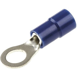 Rs Pro - Cosses à œillet Isolé, Bleu, 2.5mm², M5, 8.5mm