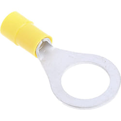 Rs Pro - Cosses à œillet Isolé, Jaune, 6mm², M12, 19.2mm