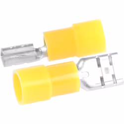 Type = Clip isolé Taille minimale des conducteurs mm2 = 4mm² Taille maximale des conducteurs mm2 = 6mm² Taille de la languett ...