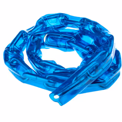 Diamètre de la chaîne = 7mm Longueur = 1.2m Matériau = Acier RS PRO 9