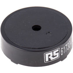 Buzzer piézo RS PRO 85dB Continu, 30V c.a. max, Traversant ( Prix pour 1 )