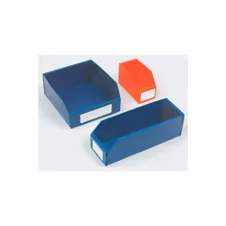 Type = Bac de préhension Hauteur hors tout = 100mm Largeur hors tout = 75mm Profondeur hors tout = 150mm Couleur = Bleu Paroi ...