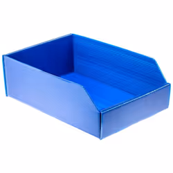 Type = Bac de préhension Hauteur hors tout = 100mm Largeur hors tout = 200mm Profondeur hors tout = 300mm Couleur = Bleu Paro ...