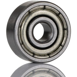 Roulement à billes blindé miniature, ø int. 3mm, ø ext. 10mm, larg. 4mm ( Prix pour 1 )