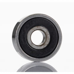 Roulement à billes étanche miniature, ø int. 7mm, ø ext. 19mm, larg. 6mm ( Prix pour 1 )