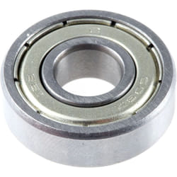 Roulement à billes blindé miniature, ø int. 9mm, ø ext. 24mm, larg. 7mm ( Prix pour 1 )