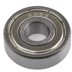 Roulement à billes blindé miniature, ø int. 9mm, ø ext. 26mm, larg. 8mm ( Prix pour 1 )
