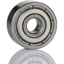 Roulement à billes blindé rigide, ø int. 12mm, ø ext. 28mm, larg. 8mm ( Prix pour 1 )