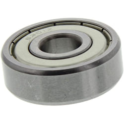 Roulement à billes blindé rigide, ø int. 12mm, ø ext. 37mm, larg. 12mm ( Prix pour 1 )
