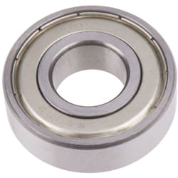 Roulement à billes blindé rigide, ø int. 17mm, ø ext. 40mm, larg. 12mm ( Prix pour 1 )