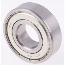 Diamètre intérieur = 20mm Diamètre extérieur = 47mm Type de roulement à billes = Rainure profonde Largeur de bague = 14mm Typ ...