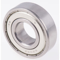 Roulement à billes blindé rigide, ø int. 20mm, ø ext. 47mm, larg. 14mm ( Prix pour 1 )