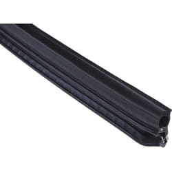 Rs Pro - Joint d'étanchéité en epdm noir, 20m x 11 mm x 16.8mm ( Prix pour Bobine de 20 Mètres )