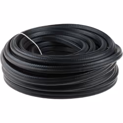 Longueur = 20m Hauteur = 14,5 mm Matériau = EPDM Couleur = noir Barrette Protector EPDM flexible de RS Pro avec section d'éta ...