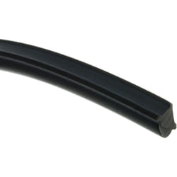 Joint d'étanchéité RS PRO noir, 20m x 9,5 mm x 7.3mm ( Prix pour Bobine de 20 Mètres )
