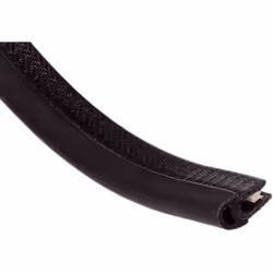 Type de produit = Protection de bord Longueur = 20m Largeur = 10mm Hauteur = 21,5 mm Couleur = noir Section d'étanchéité flex ...