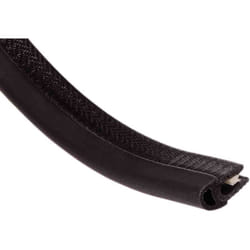 Rs Pro - Protection de bordure noir, 20m x 21,5 mm x 10mm ( Prix pour Bobine de 20 Mètres )