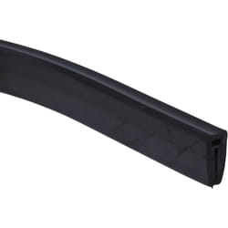 Rs Pro - Protection de bordure en epdm noir, 20m x 15 mm x 6.8mm ( Prix pour Bobine de 20 Mètres )