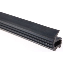 Rs Pro - Joint d'étanchéité en epdm noir, 20m x 17,5 mm x 11mm ( Prix pour Bobine de 20 Mètres )