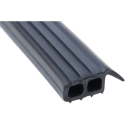 Joint d'étanchéité Rs Pro en epdm noir, 20m x 18 mm x 7.6mm ( Prix pour Bobine de 20 Mètres )