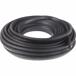 Type de produit = Protection de bord Longueur = 20m Largeur = 8.5mm Hauteur = 15,6 mm Matériau = EPDM Couleur = noir Barrette ...
