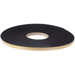 Rs Pro - Ruban mousse epdm Noir, 10mm x 10m x 5mm ( Prix pour Bobine de 10 Mètres )